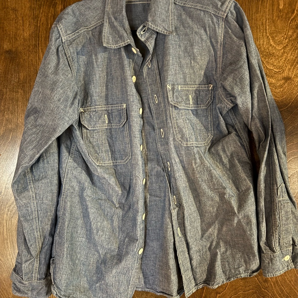 Men's Tellason Denim shirt